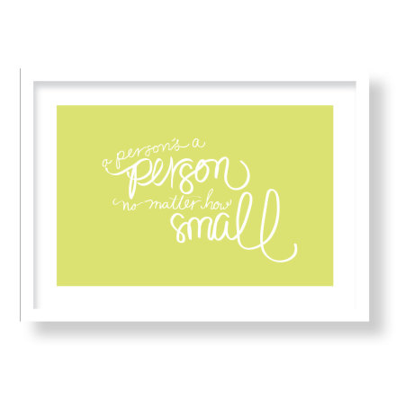 A PERSON IS