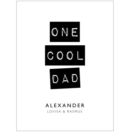 ONE COOL DAD/MOM