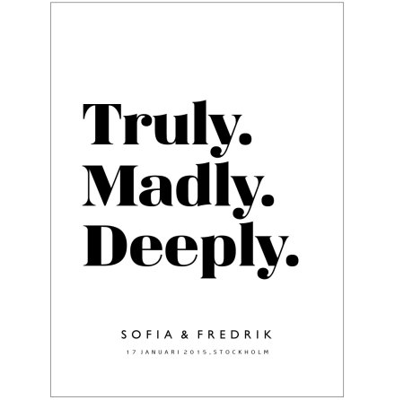 TRULY MADLY DEEPLY