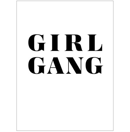 GIRL GANG