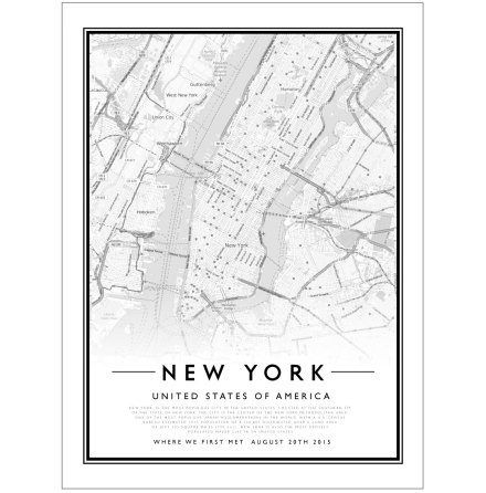 CITY MAP - NEW YORK
