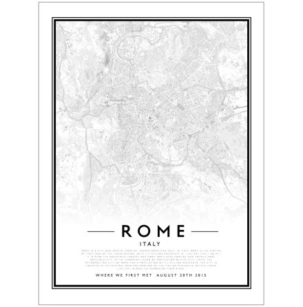 CITY MAP - ROME