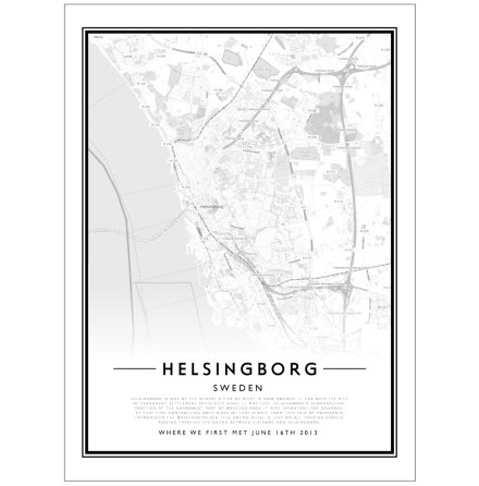 CITY MAP - HELSINGBORG