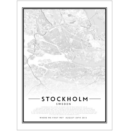 CITY MAP - STOCKHOLM