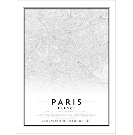 CITY MAP - PARIS