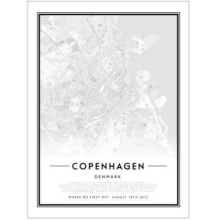 CITY MAP - COPENHAGEN