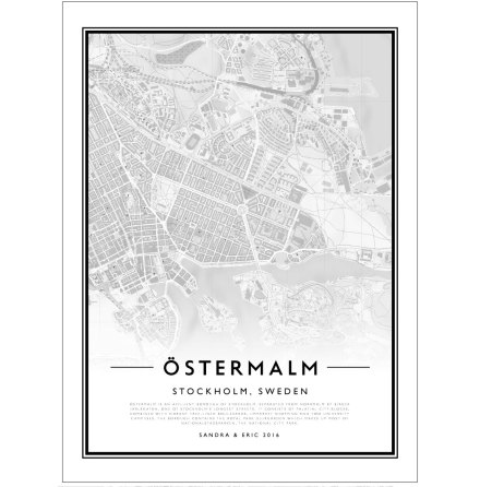 CITY MAP - ÖSTERMALM