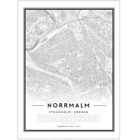 CITY MAP - NORRMALM