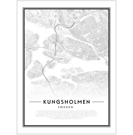CITY MAP - KUNGSHOLMEN