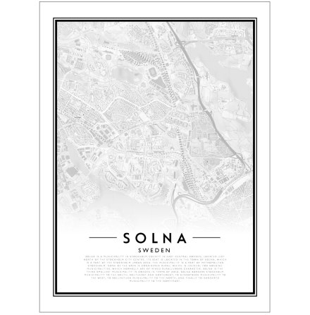 CITY MAP - SOLNA