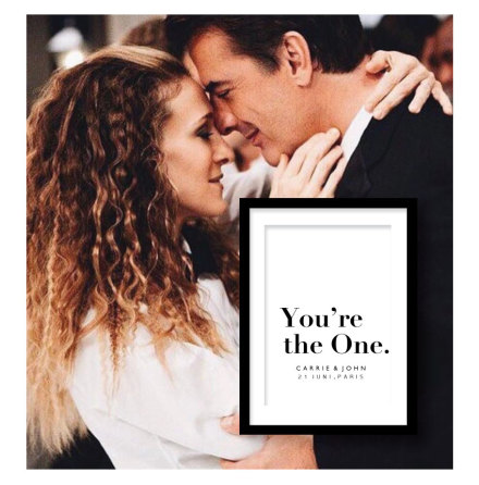 YOU&#39;RE THE ONE