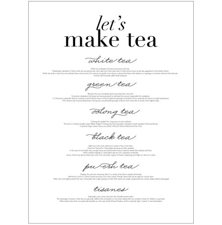 LET&#39;S MAKE TEA