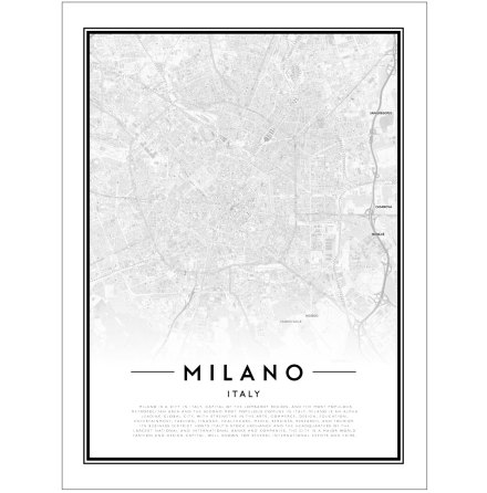 CITY MAP - MILANO