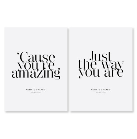 PARPOSTERS - YOU&#39;RE AMAZING 2 st posters