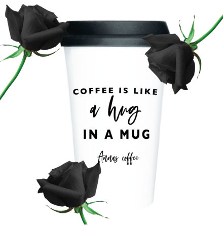 TAKE AWAY CUP - A HUG IN A MUG