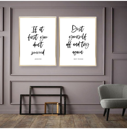 PARPOSTERS - IF AT FIRST YOU DON&#39;T SUCCEED 2 st posters