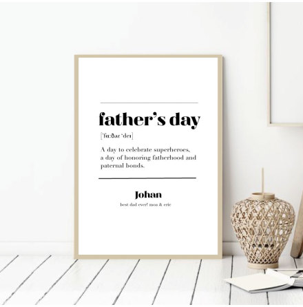 FATHER&#39;S DAY POSTER