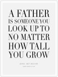 A FATHER IS SOMEONE